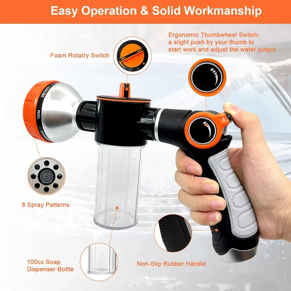 Adjustable Pet Bath Sprayer