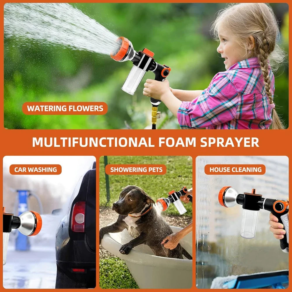 Adjustable Pet Bath Sprayer