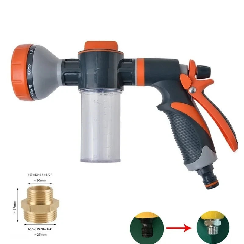 Adjustable Pet Bath Sprayer
