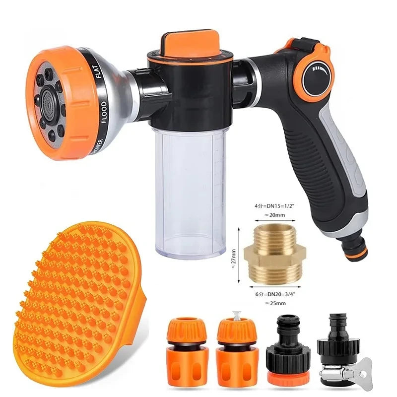 Adjustable Pet Bath Sprayer