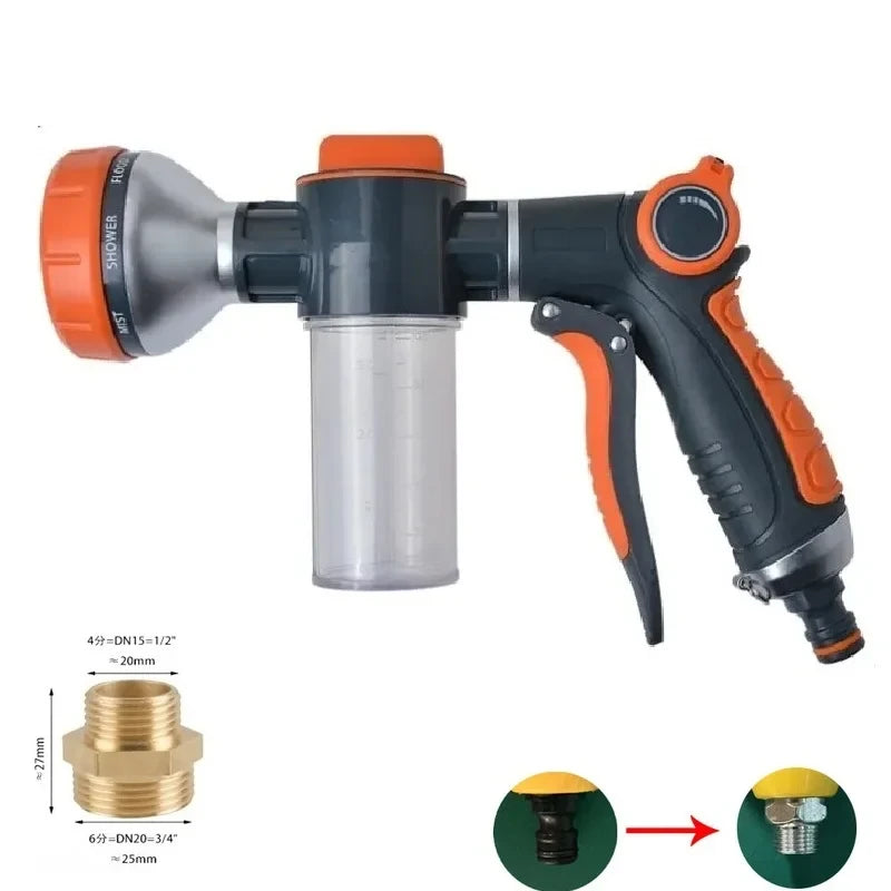 Adjustable Pet Bath Sprayer