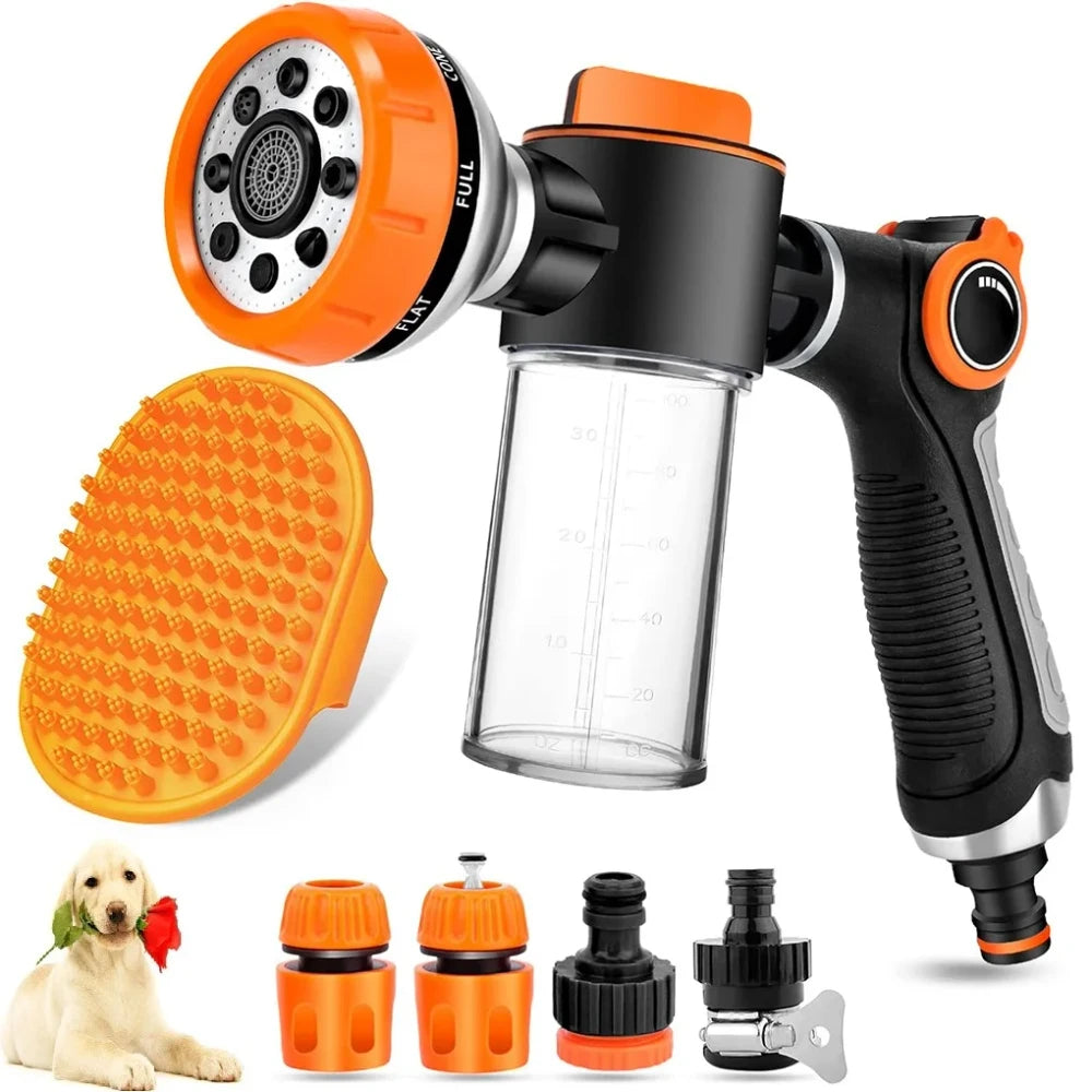 Adjustable Pet Bath Sprayer