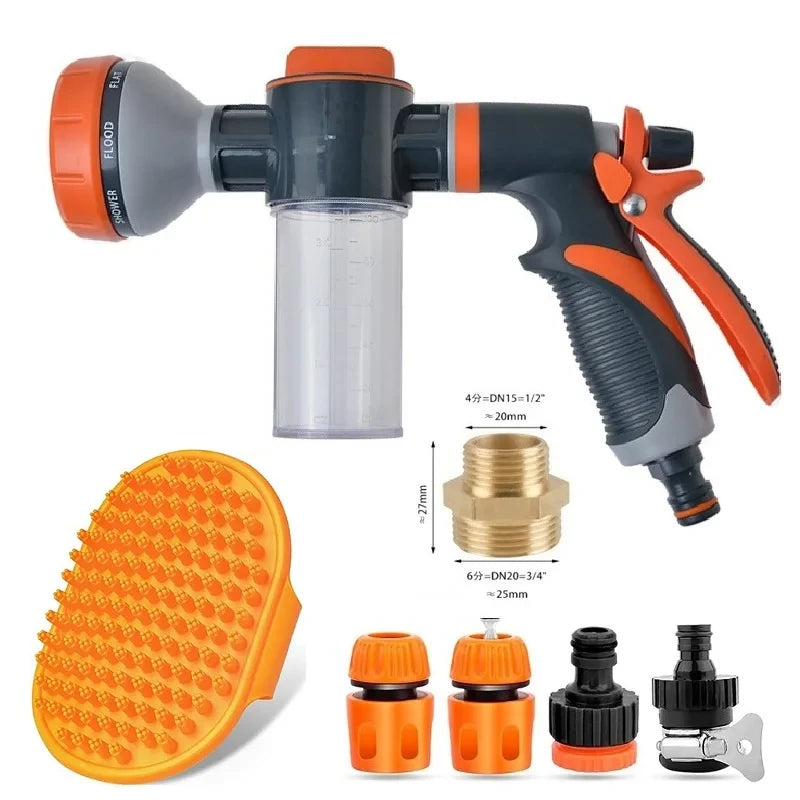 Adjustable Pet Bath Sprayer