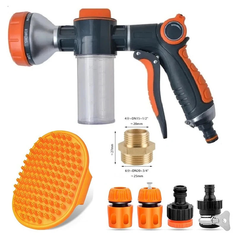 Adjustable Pet Bath Sprayer