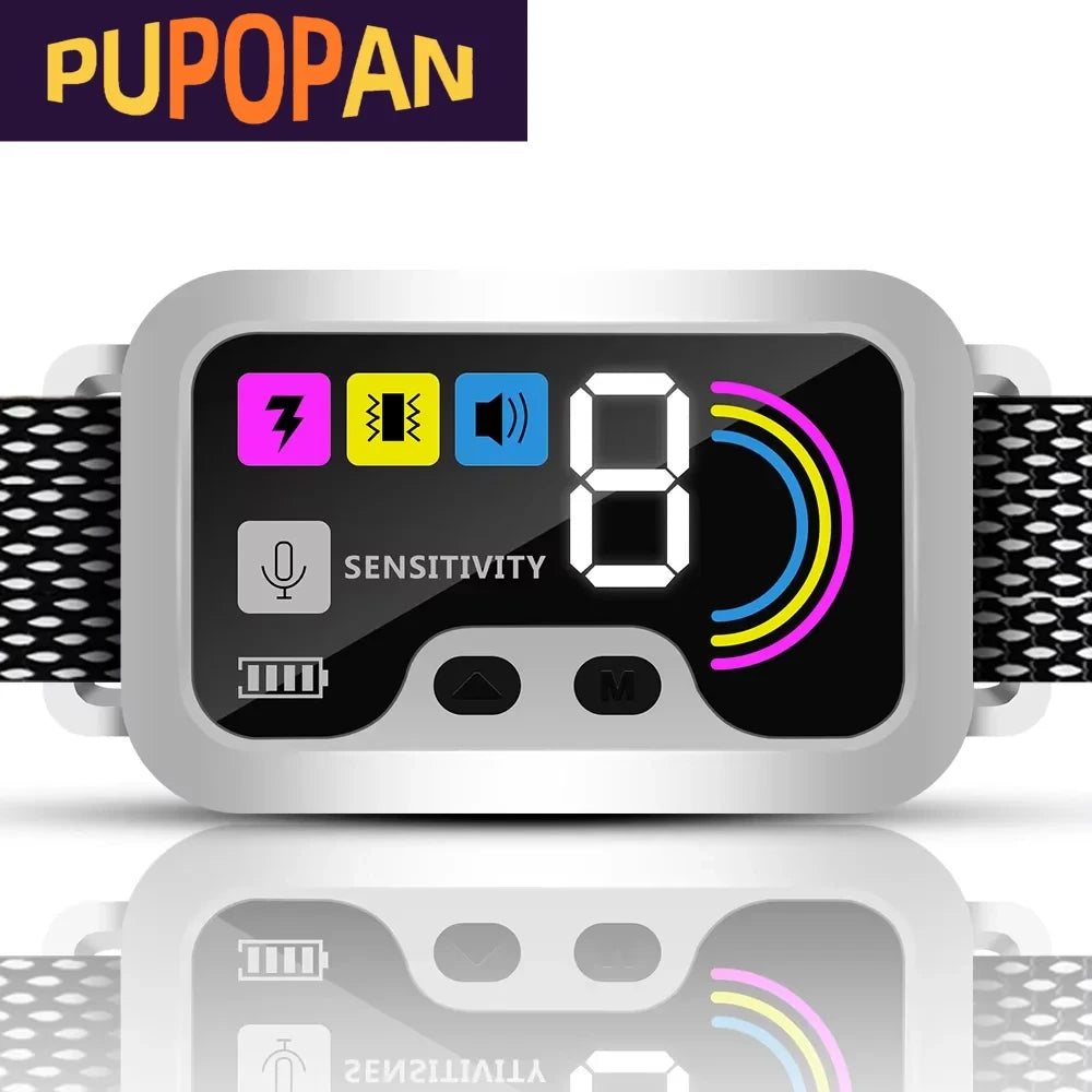 Smart Ultrasonic Bark Collar