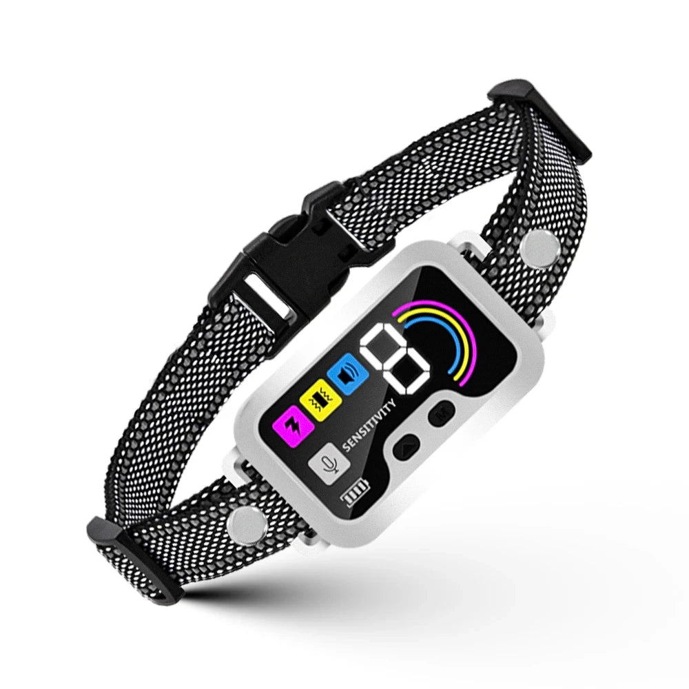 Smart Ultrasonic Bark Collar