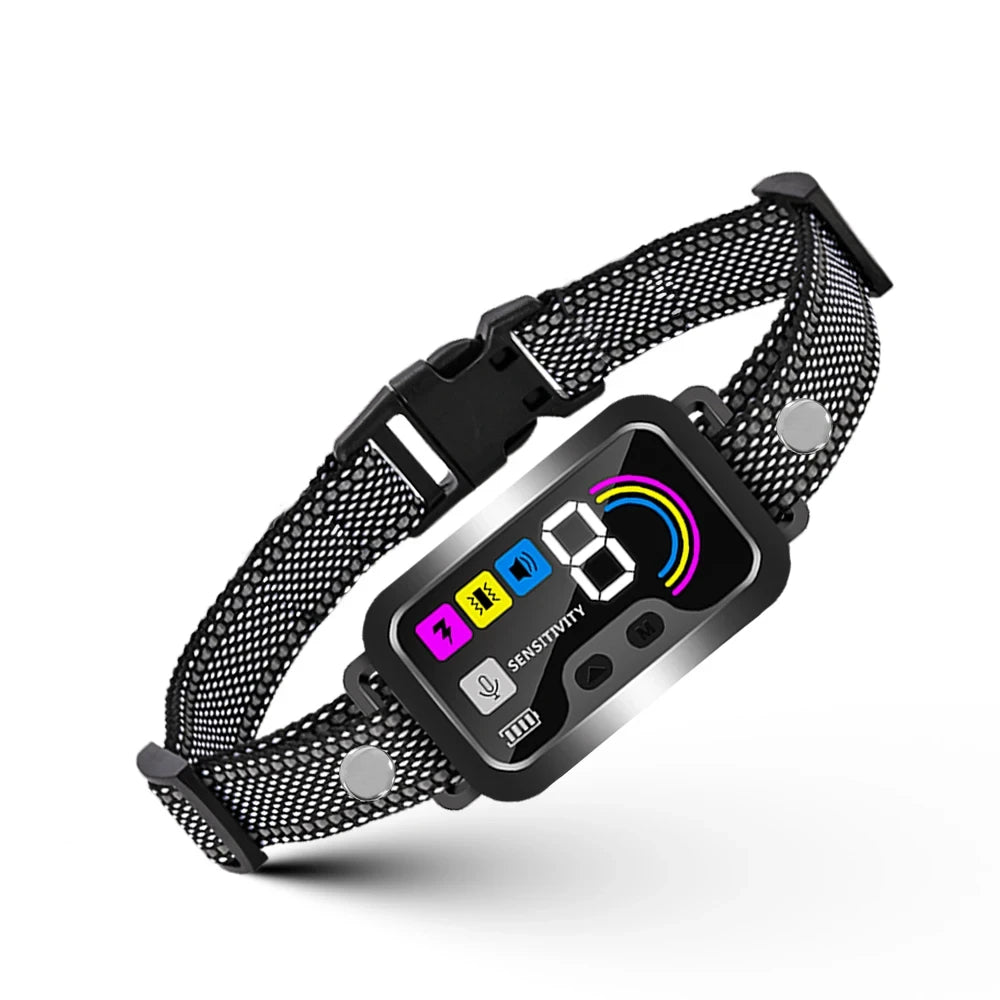 Smart Ultrasonic Bark Collar