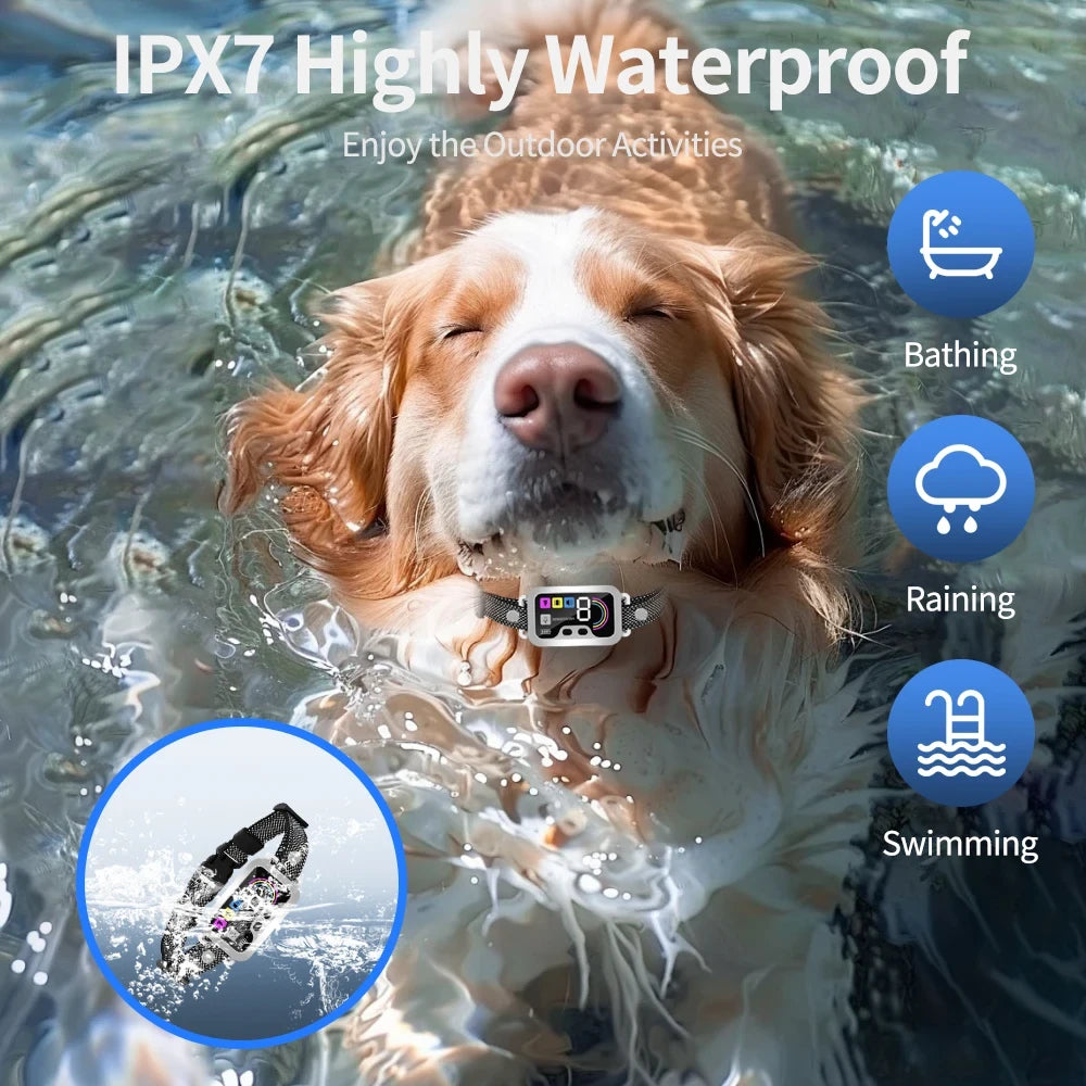 Smart Ultrasonic Bark Collar
