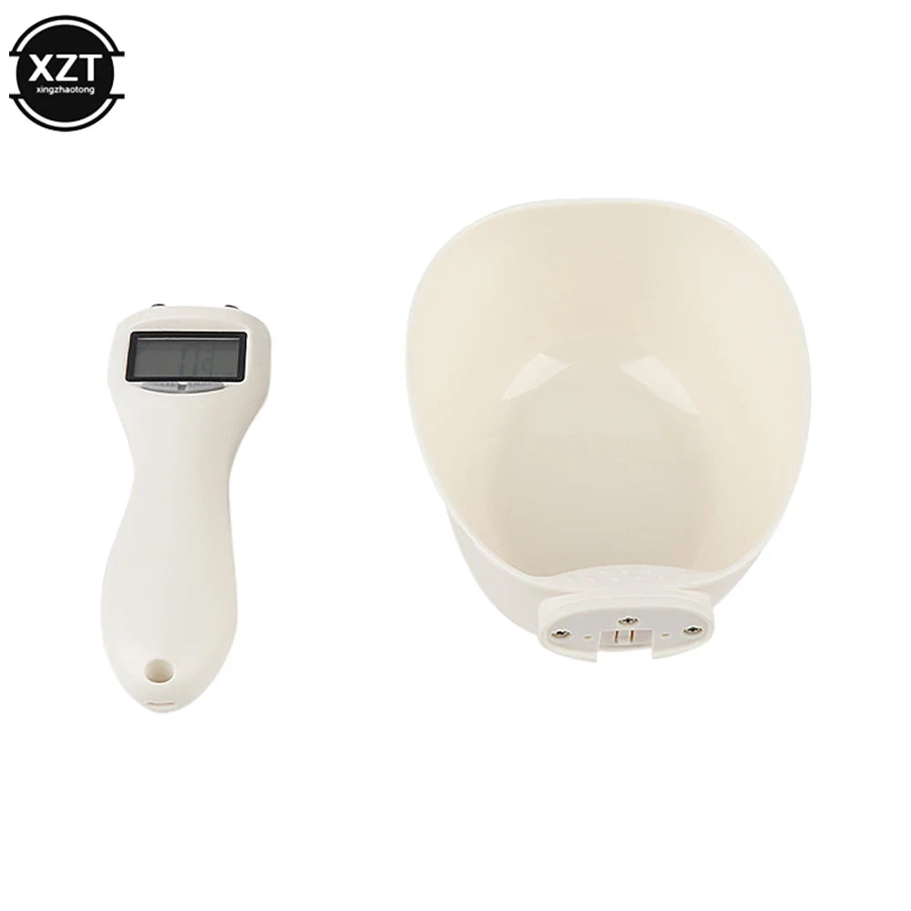 Digital Measuring Spoon Scale for Pets – Precise Portion Control