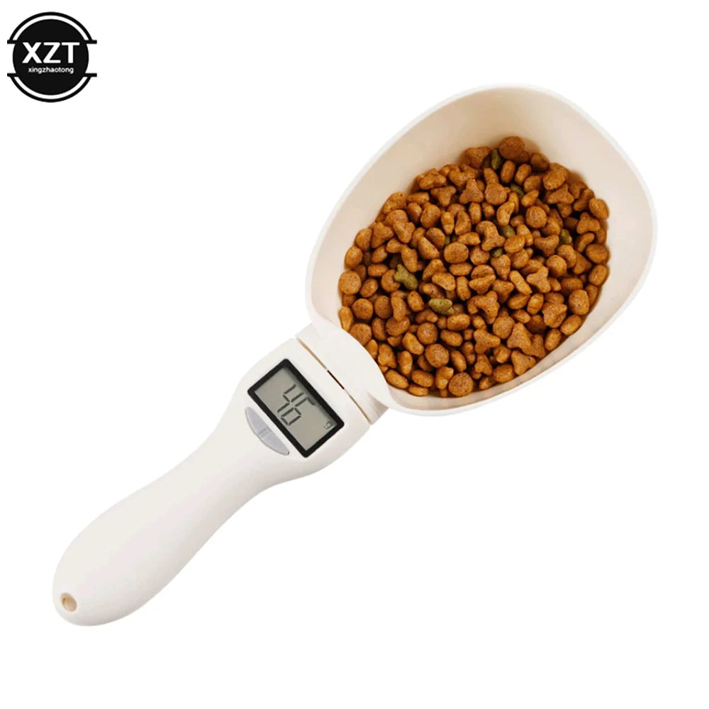 Digital Measuring Spoon Scale for Pets – Precise Portion Control