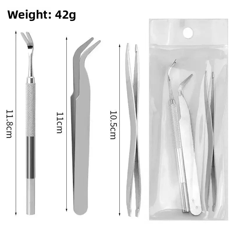 Pet Tick Removal Tool Kit