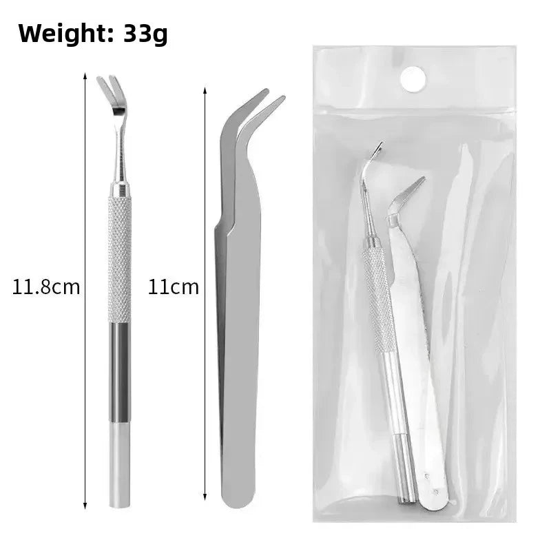 Pet Tick Removal Tool Kit