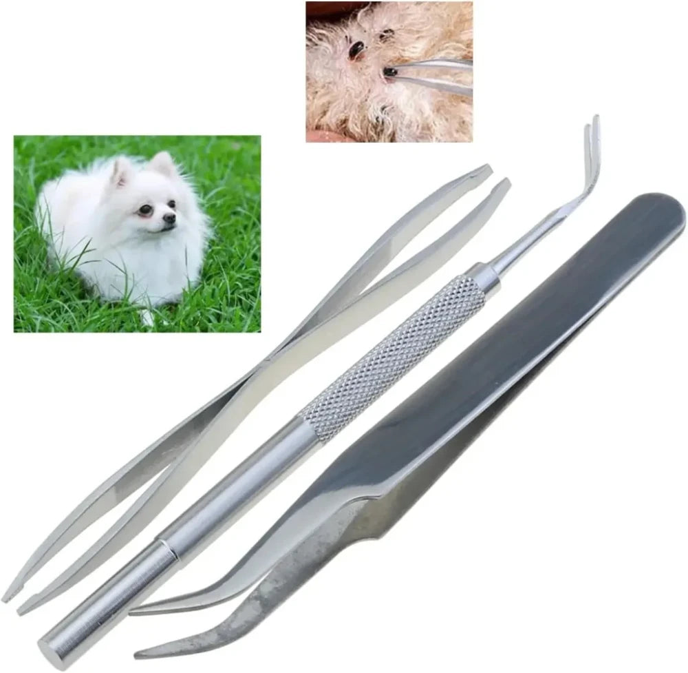 Pet Tick Removal Tool Kit