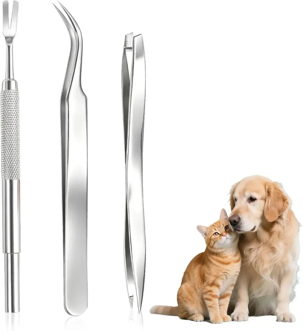 Pet Tick Removal Tool Kit