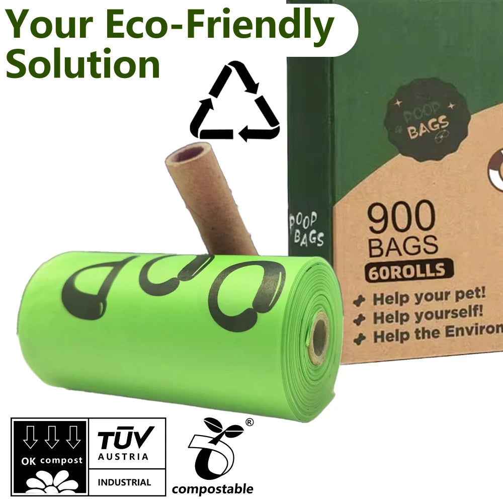 Compostable Dog Waste Bags
