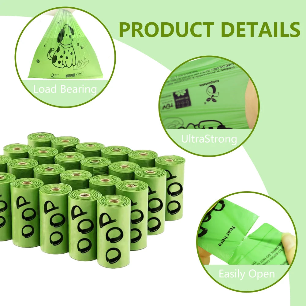 Compostable Dog Waste Bags