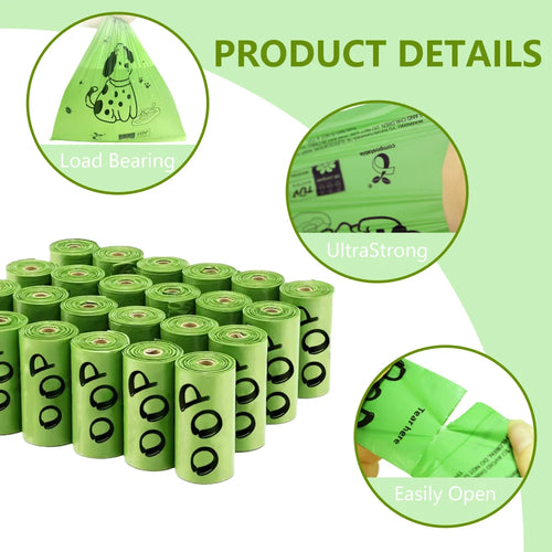 Compostable Dog Waste Bags
