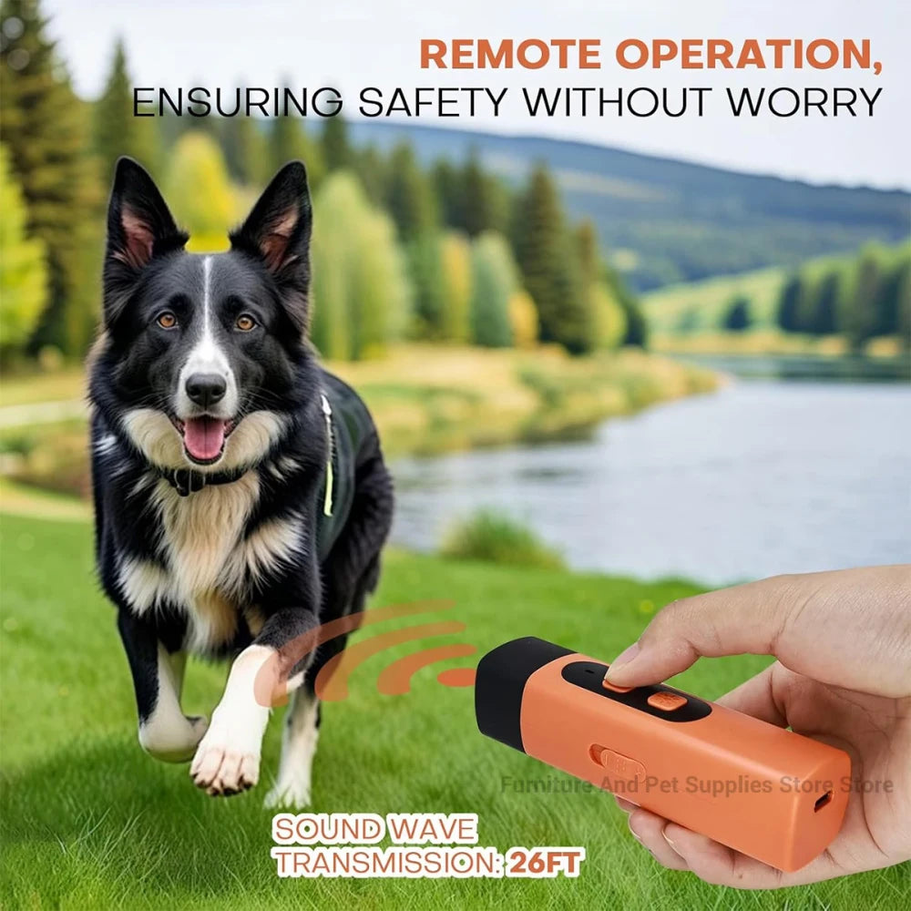 Ultrasonic Rechargeable Dog Deterrent
