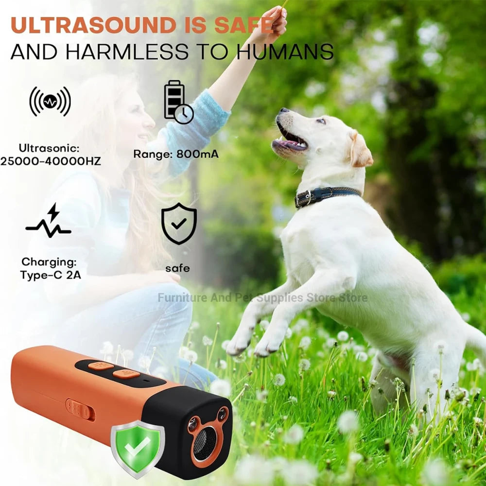 Ultrasonic Rechargeable Dog Deterrent