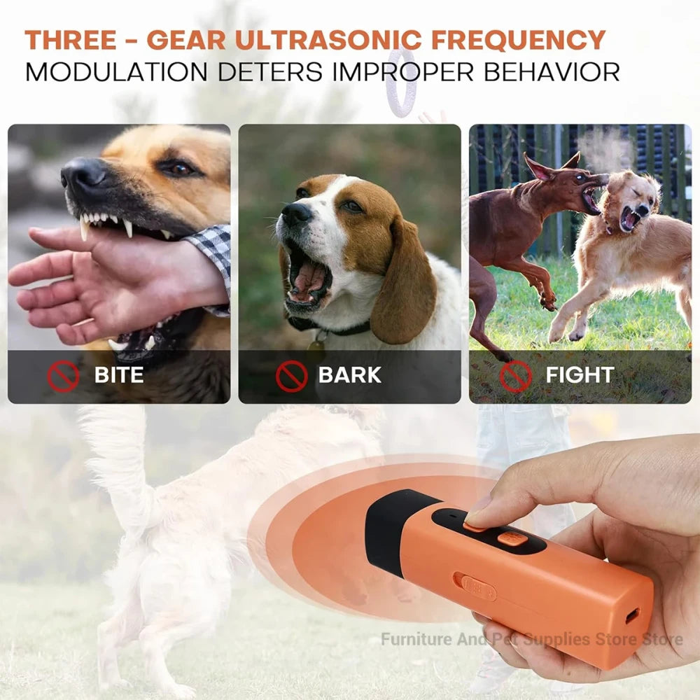 Ultrasonic Rechargeable Dog Deterrent