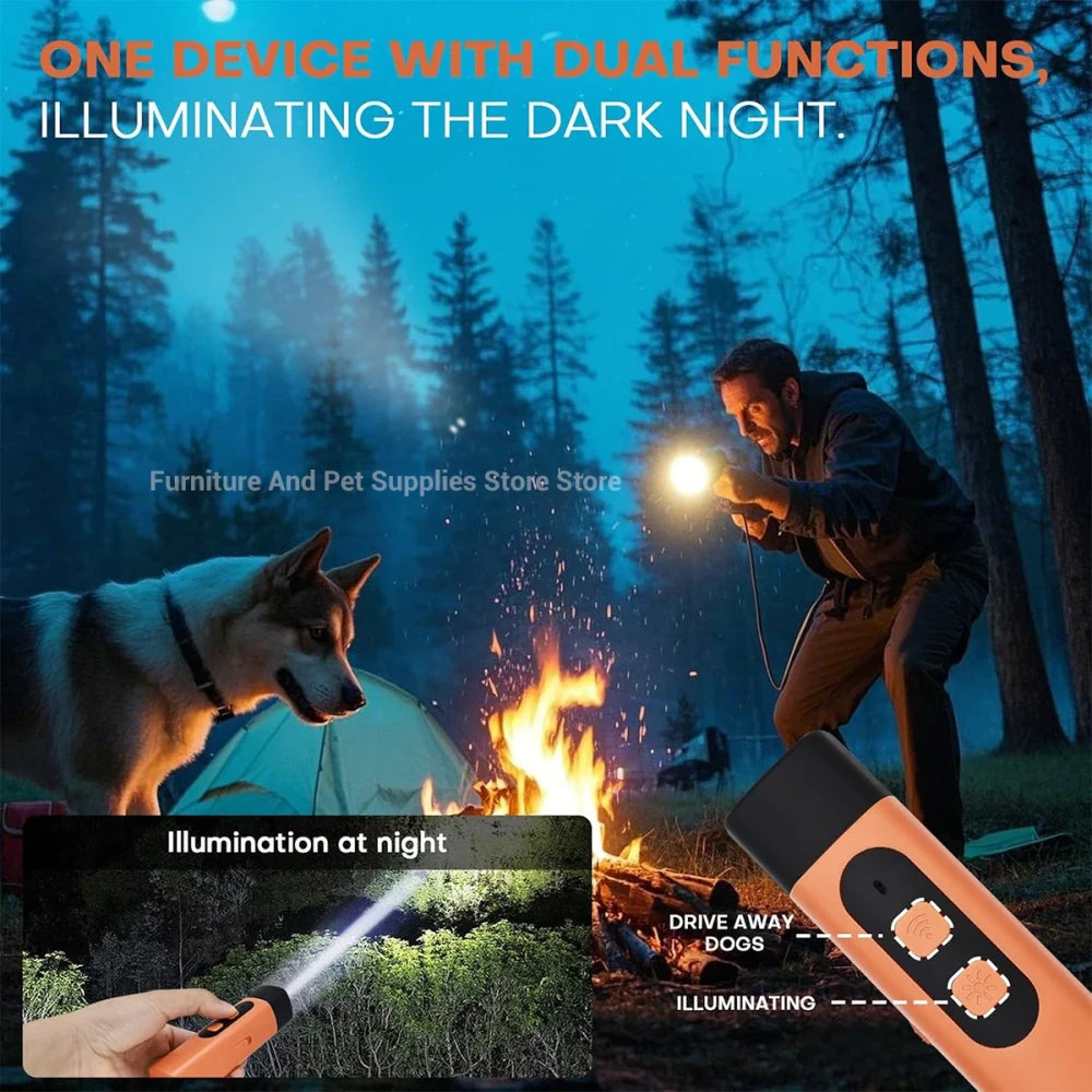 Ultrasonic Rechargeable Dog Deterrent