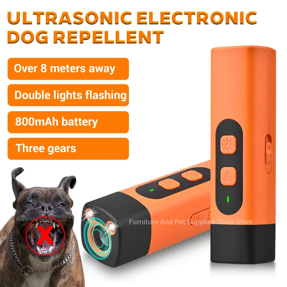 Ultrasonic Rechargeable Dog Deterrent